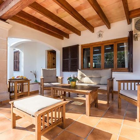 Chalet Falcó with Private Pool&Garden Port de Alcudia (Mallorca) Exterior foto
