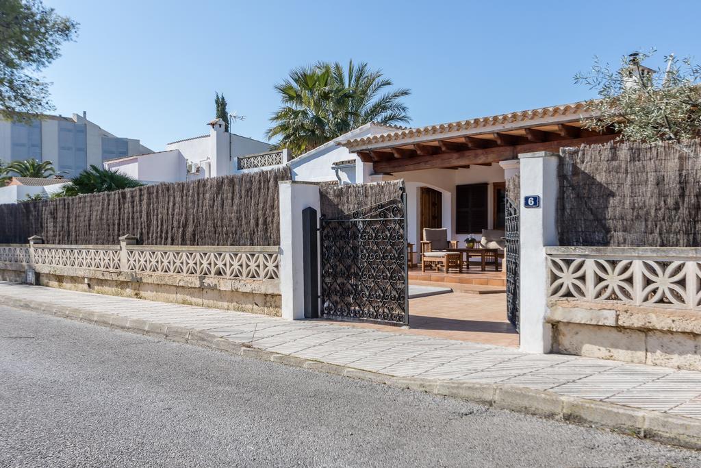 Chalet Falcó with Private Pool&Garden Port de Alcudia (Mallorca) Exterior foto