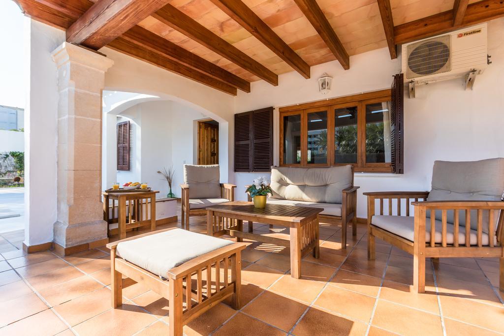 Chalet Falcó with Private Pool&Garden Port de Alcudia (Mallorca) Exterior foto